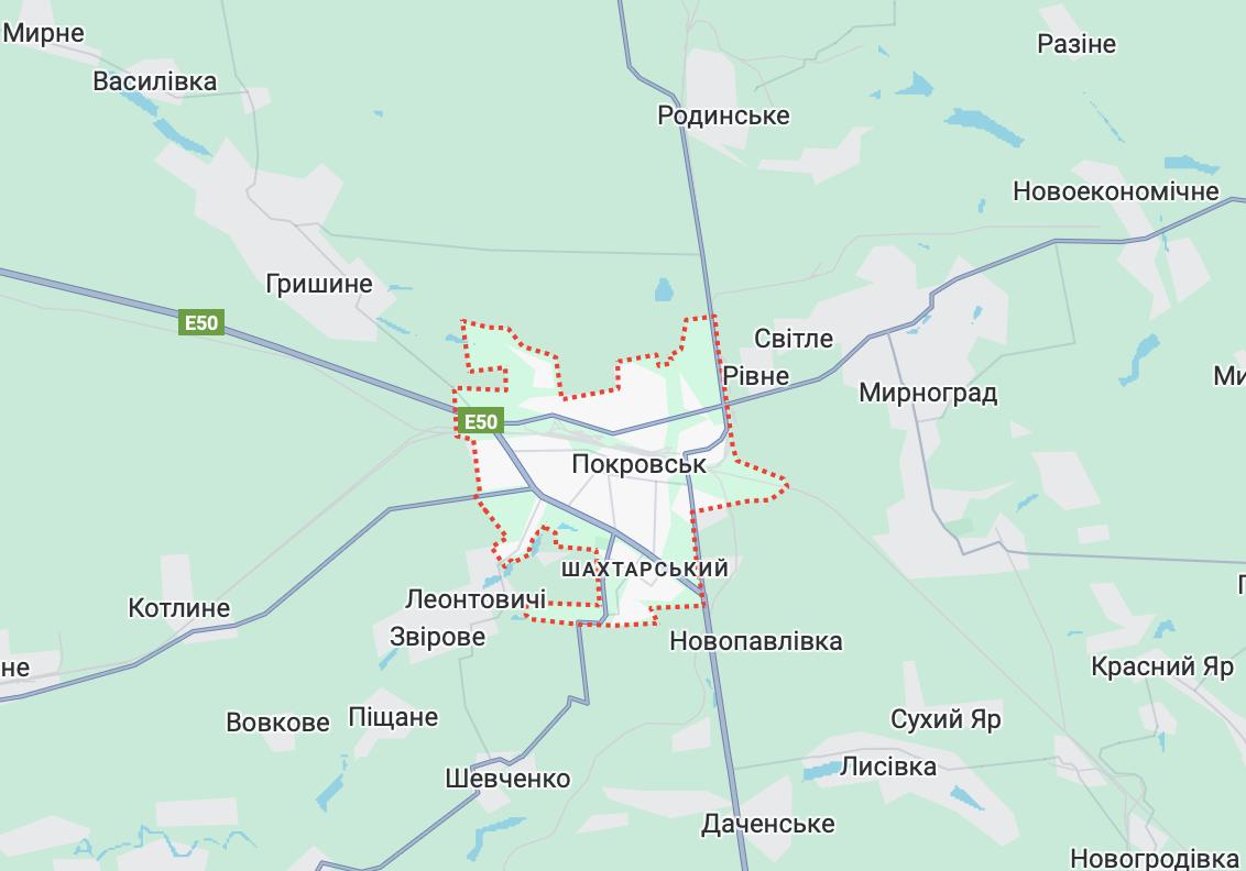 Від Привілля до Покровська: як ЗСУ спростовують заяви Росії про захоплення Донеччини